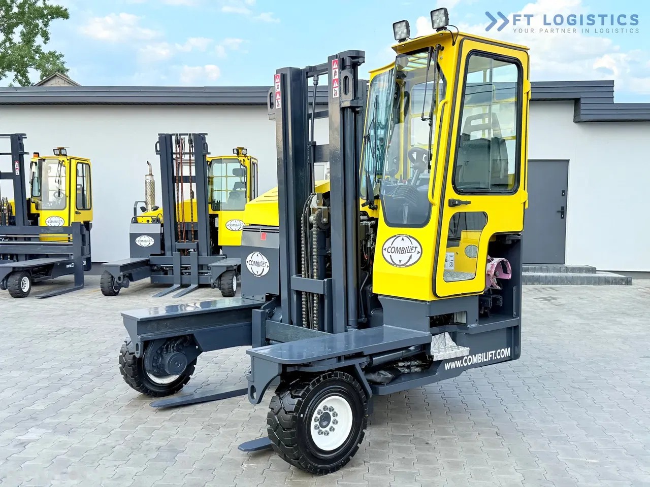 2015 Combilift C3000XL, 3.087 mth, Import Auf Lager in der EU — Foto 1