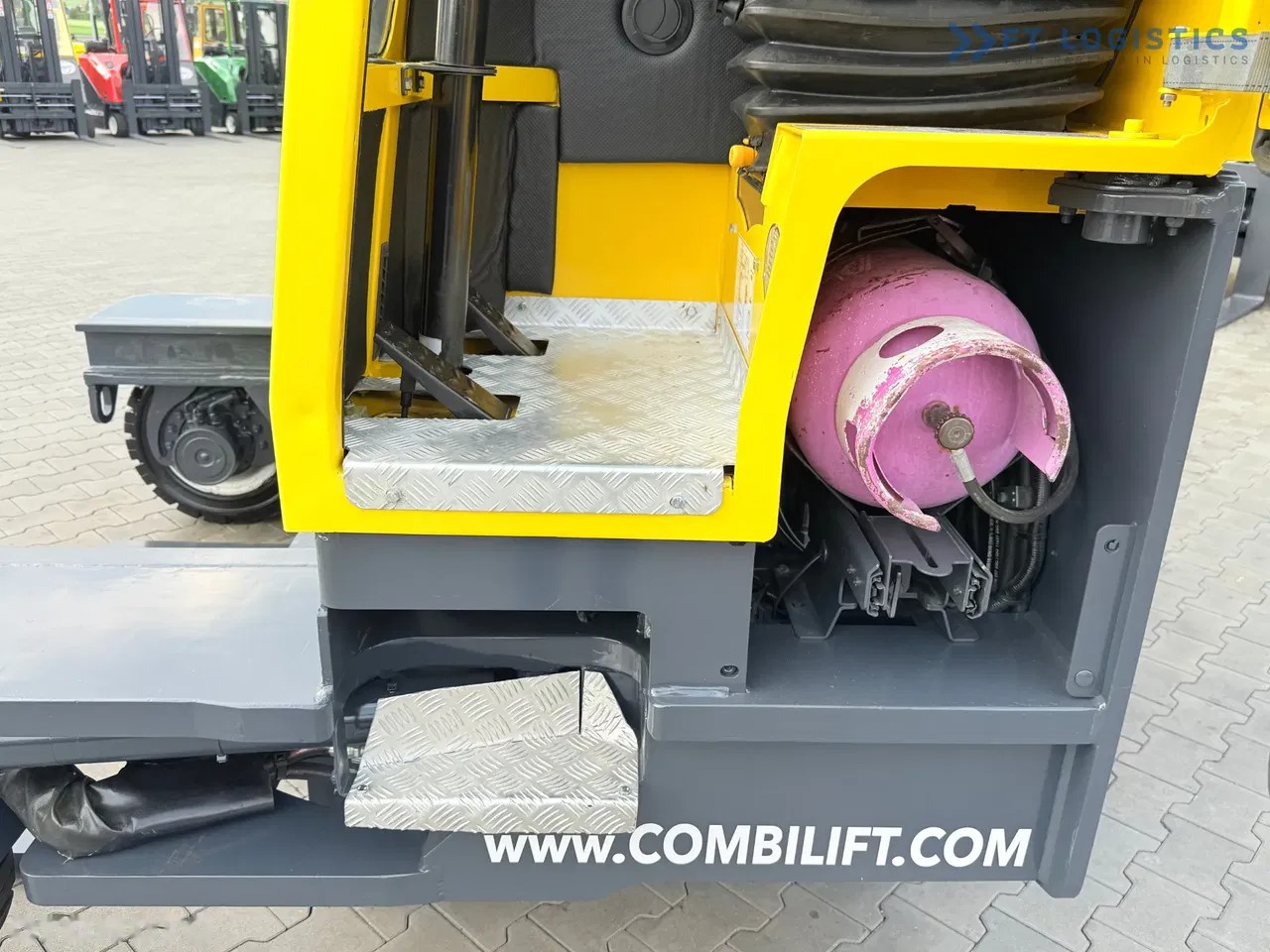 2015 Combilift C3000XL, 3.087 mth, Import Auf Lager in der EU — Foto 10 z 24
