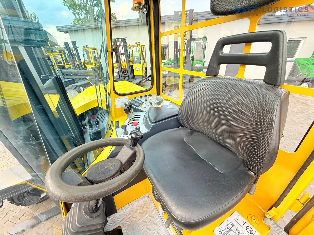 2015 Combilift C3000XL, 3.087 mth, Import Auf Lager in der EU — Foto 13 z 24
