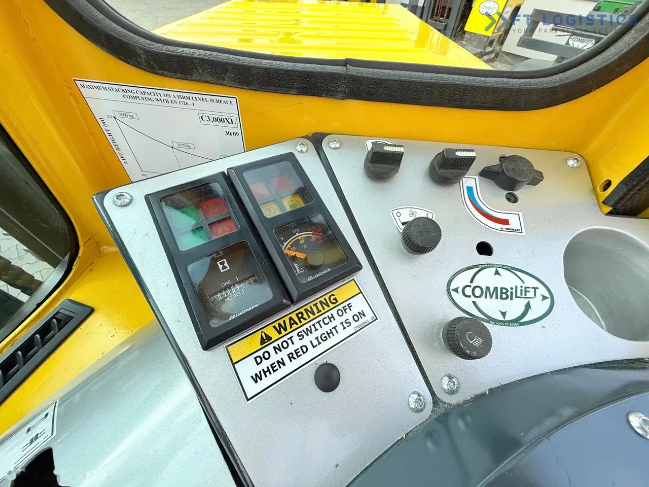 2015 Combilift C3000XL, 3.087 mth, Import Auf Lager in der EU — Foto 15 z 24