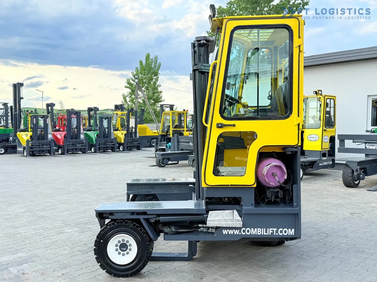 2015 Combilift C3000XL, 3.087 mth, Import Auf Lager in der EU — Foto 2 z 24