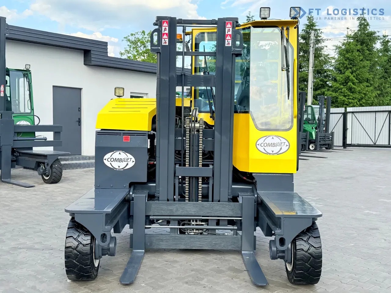 2015 Combilift C3000XL, 3.087 mth, Import Auf Lager in der EU — Foto 4 z 24