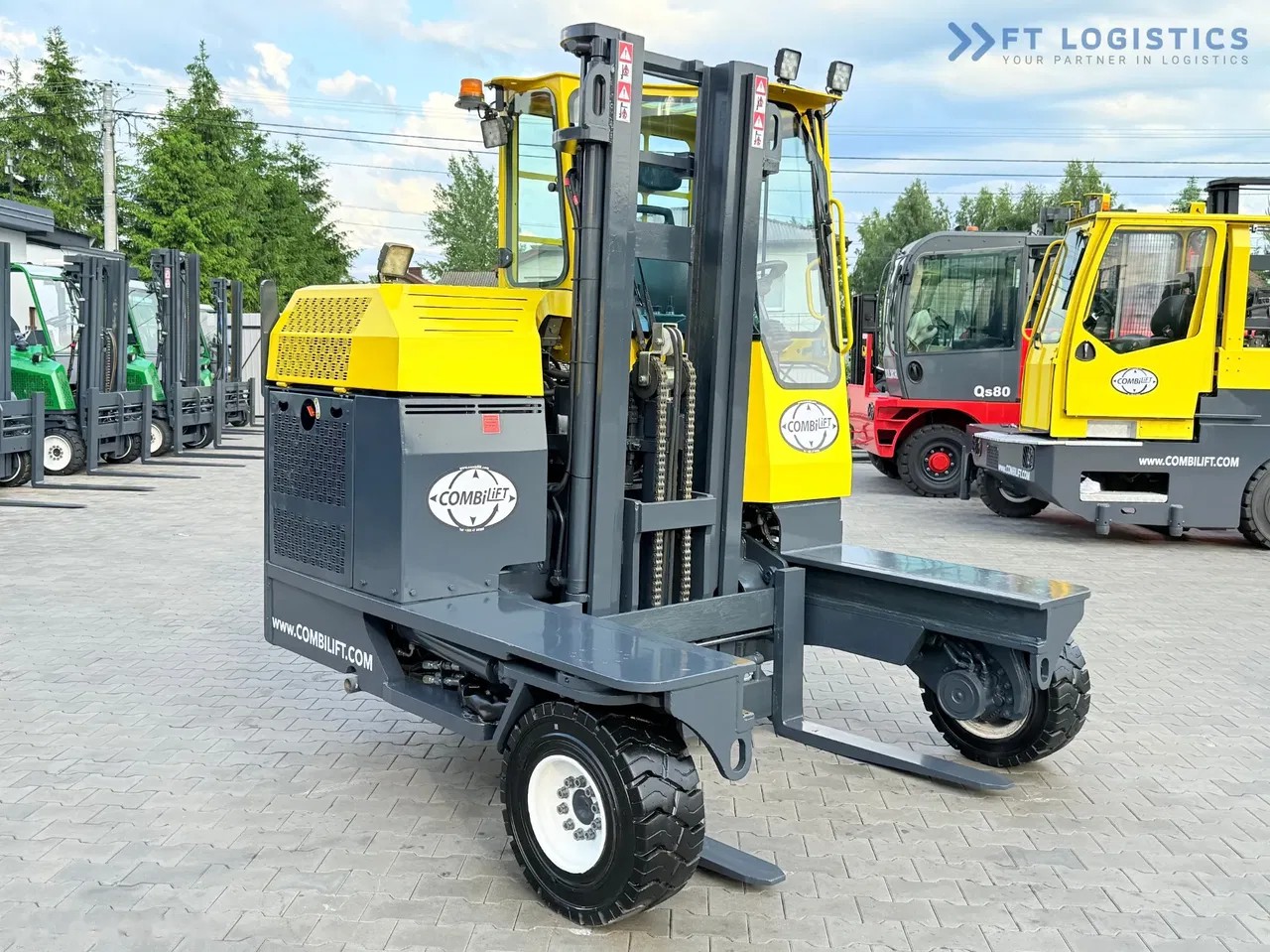 2015 Combilift C3000XL, 3.087 mth, Import Auf Lager in der EU — Foto 5 z 24