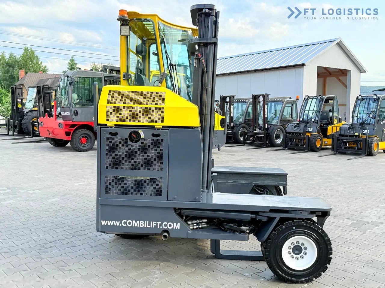 2015 Combilift C3000XL, 3.087 mth, Import Auf Lager in der EU — Foto 6 z 24