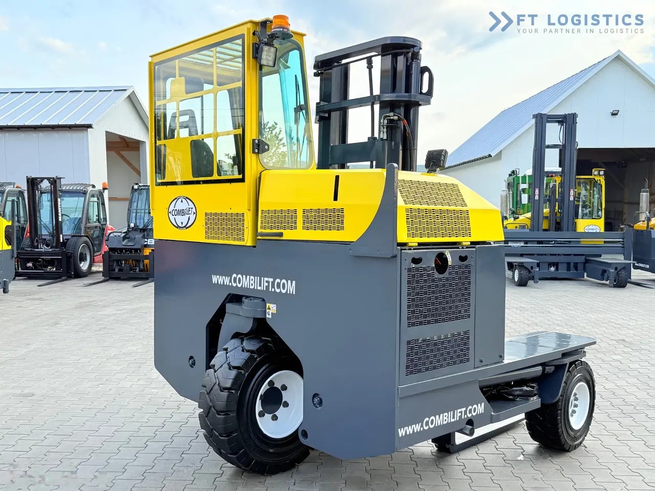 2015 Combilift C3000XL, 3.087 mth, Import Auf Lager in der EU — Foto 7 z 24