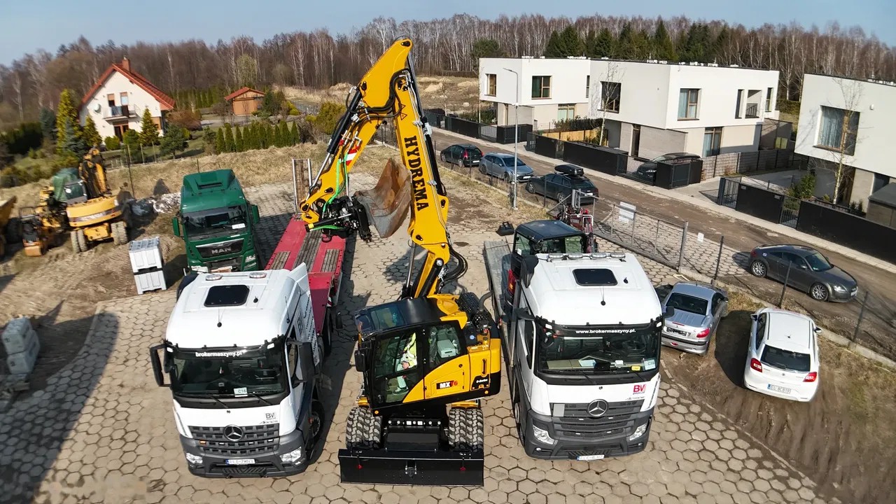 2026 Hydrema MX16, 15 mth, Import Auf Lager in der EU — Foto 2 z 8
