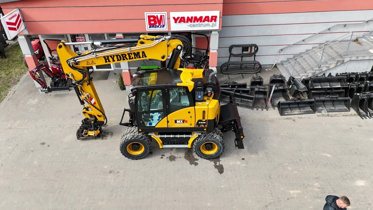 2026 Hydrema MX16, 15 mth, Import Auf Lager in der EU — Foto 4 z 8