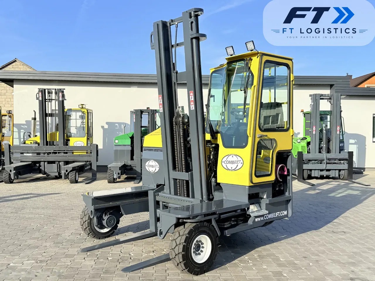 2016 Combilift WÓZEK, 6.456 mth, Import Auf Lager in der EU — Foto 1