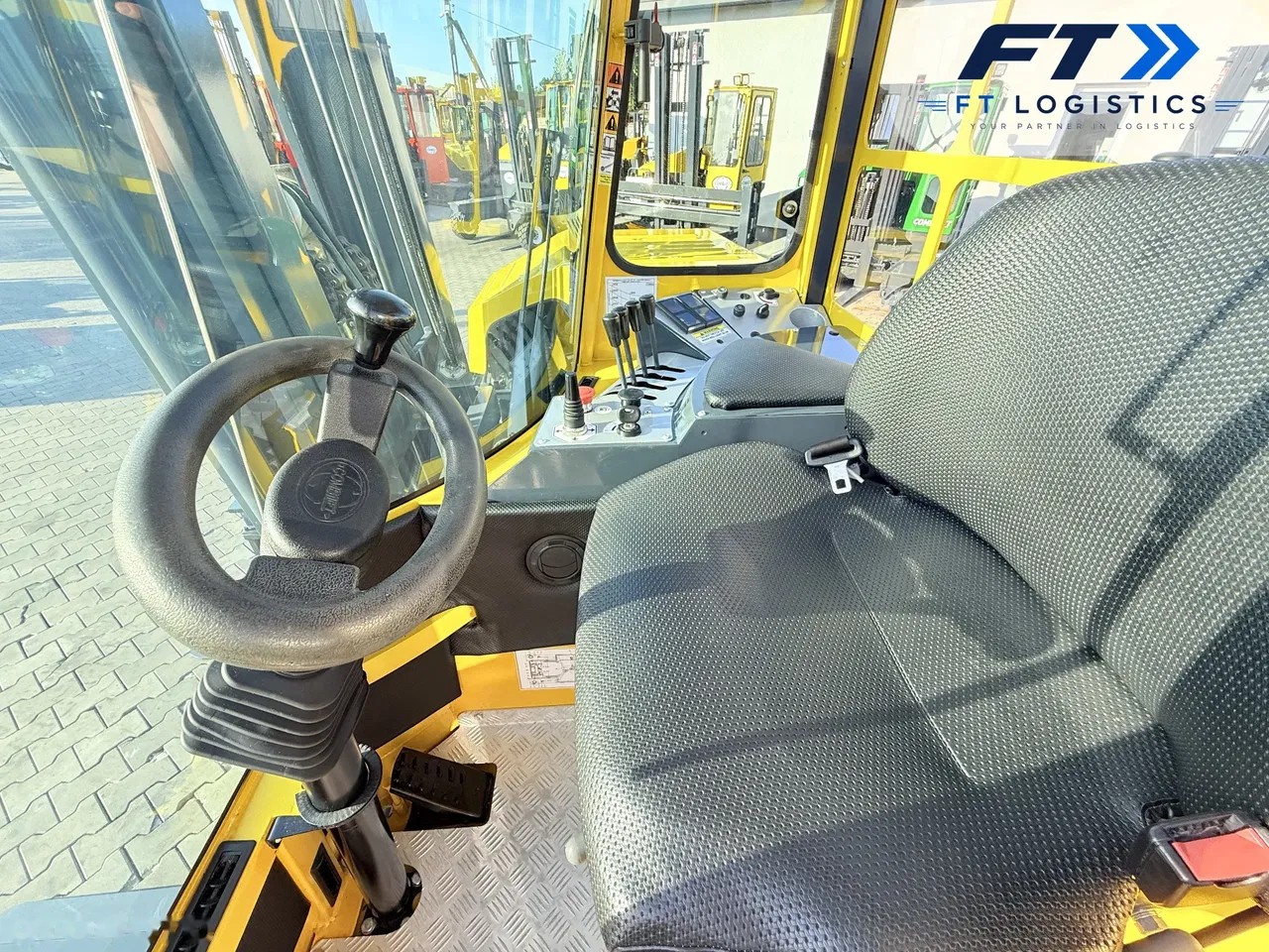 2016 Combilift WÓZEK, 6.456 mth, Import Auf Lager in der EU — Foto 11 z 24