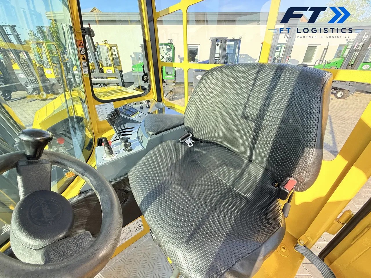 2016 Combilift WÓZEK, 6.456 mth, Import Auf Lager in der EU — Foto 12 z 24