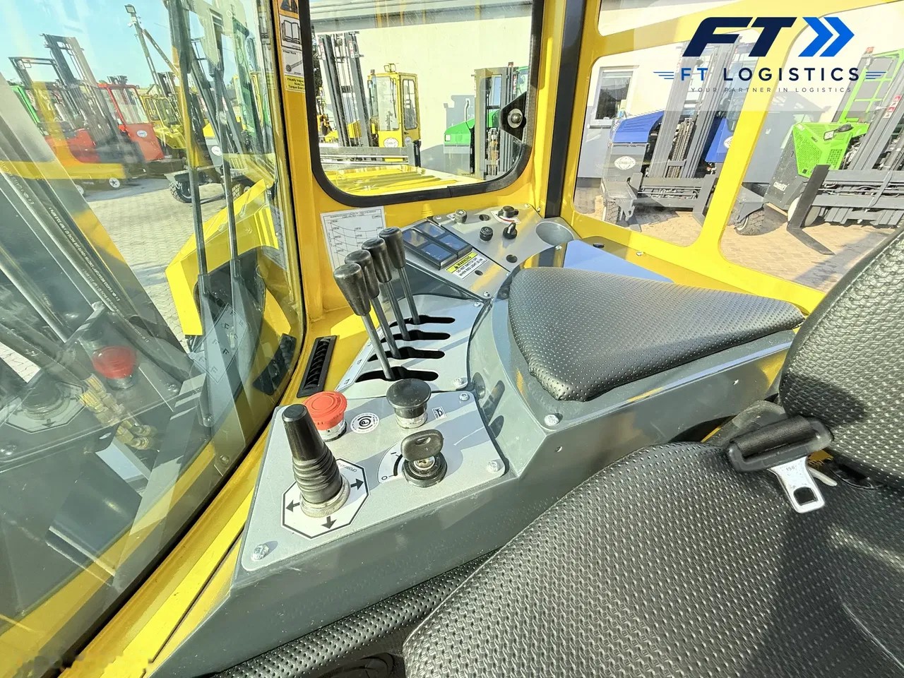 2016 Combilift WÓZEK, 6.456 mth, Import Auf Lager in der EU — Foto 13 z 24