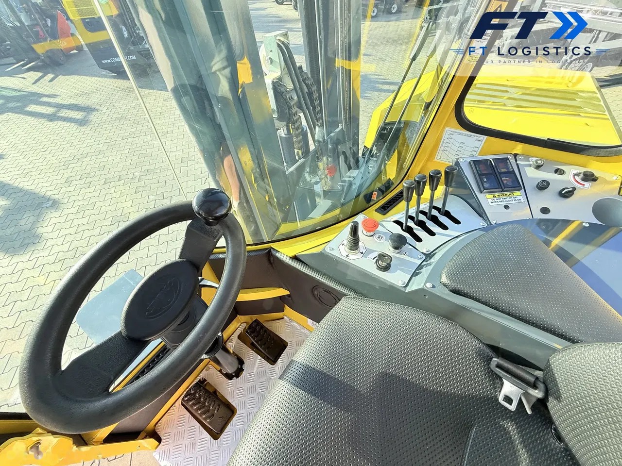 2016 Combilift WÓZEK, 6.456 mth, Import Auf Lager in der EU — Foto 14 z 24