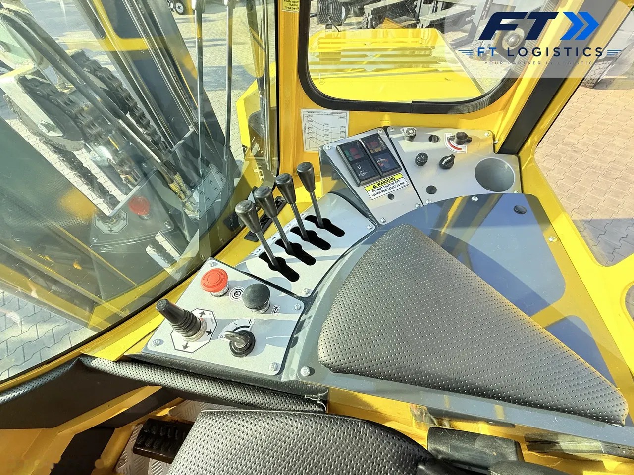2016 Combilift WÓZEK, 6.456 mth, Import Auf Lager in der EU — Foto 15 z 24
