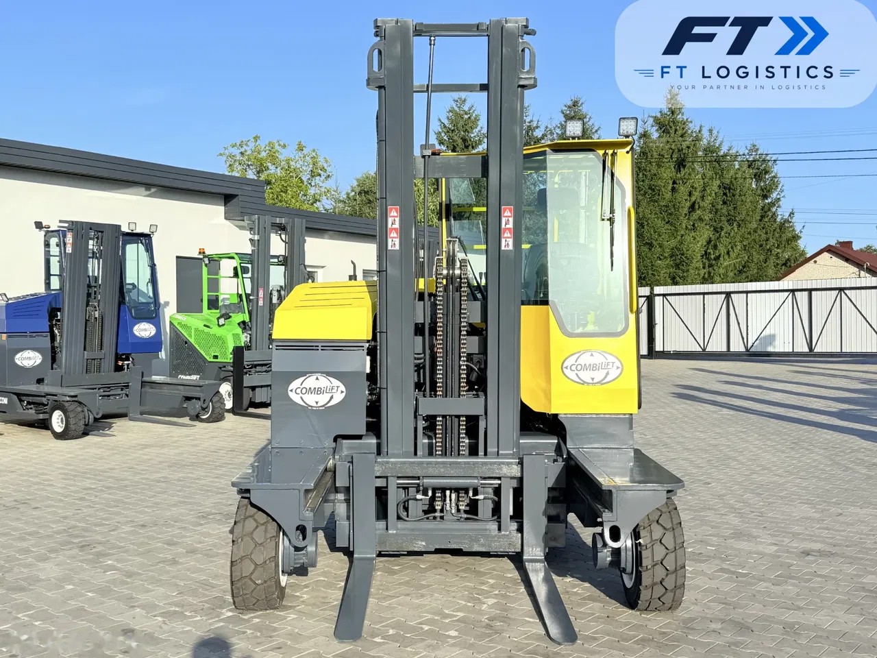 2016 Combilift WÓZEK, 6.456 mth, Import Auf Lager in der EU — Foto 2 z 24