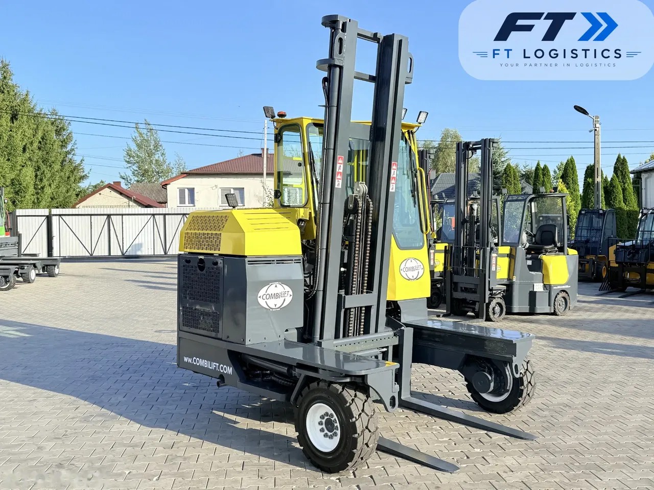 2016 Combilift WÓZEK, 6.456 mth, Import Auf Lager in der EU — Foto 3 z 24