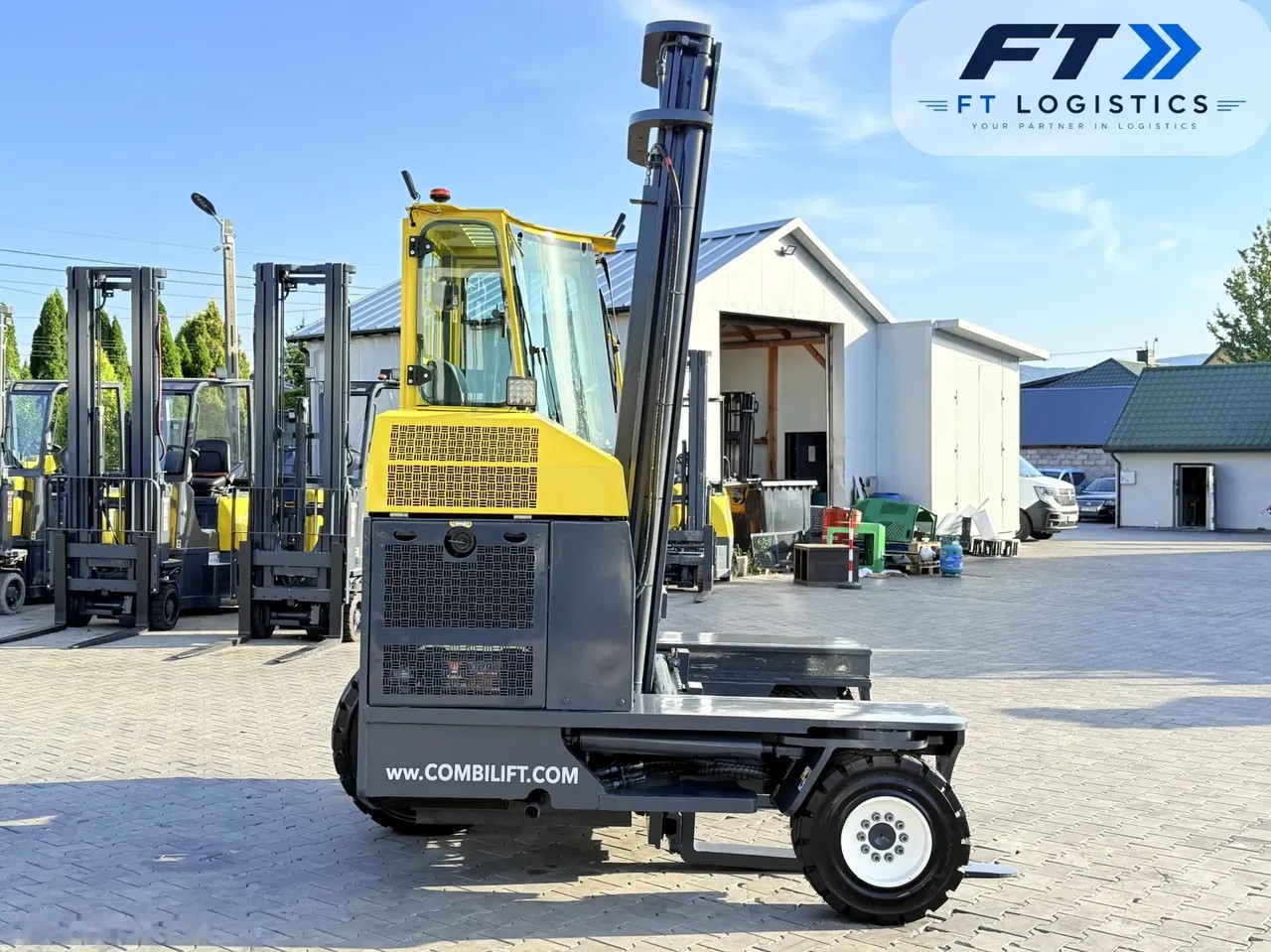 2016 Combilift WÓZEK, 6.456 mth, Import Auf Lager in der EU — Foto 4 z 24