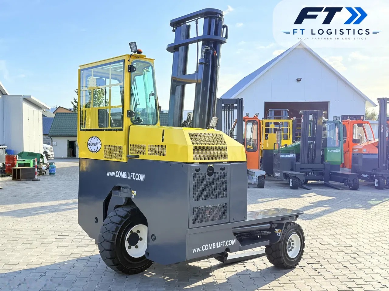2016 Combilift WÓZEK, 6.456 mth, Import Auf Lager in der EU — Foto 5 z 24