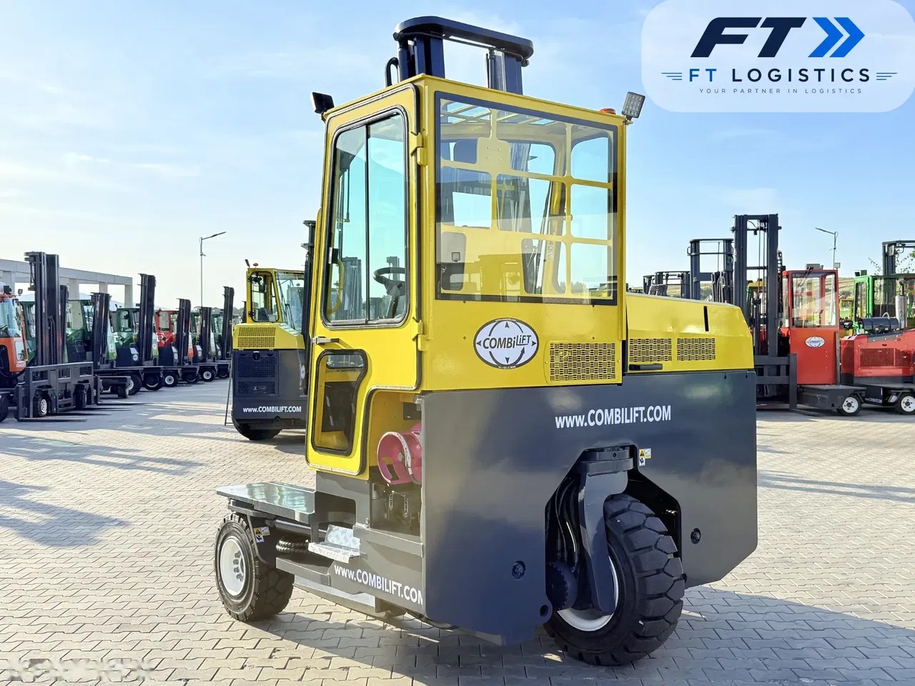2016 Combilift WÓZEK, 6.456 mth, Import Auf Lager in der EU — Foto 7 z 24