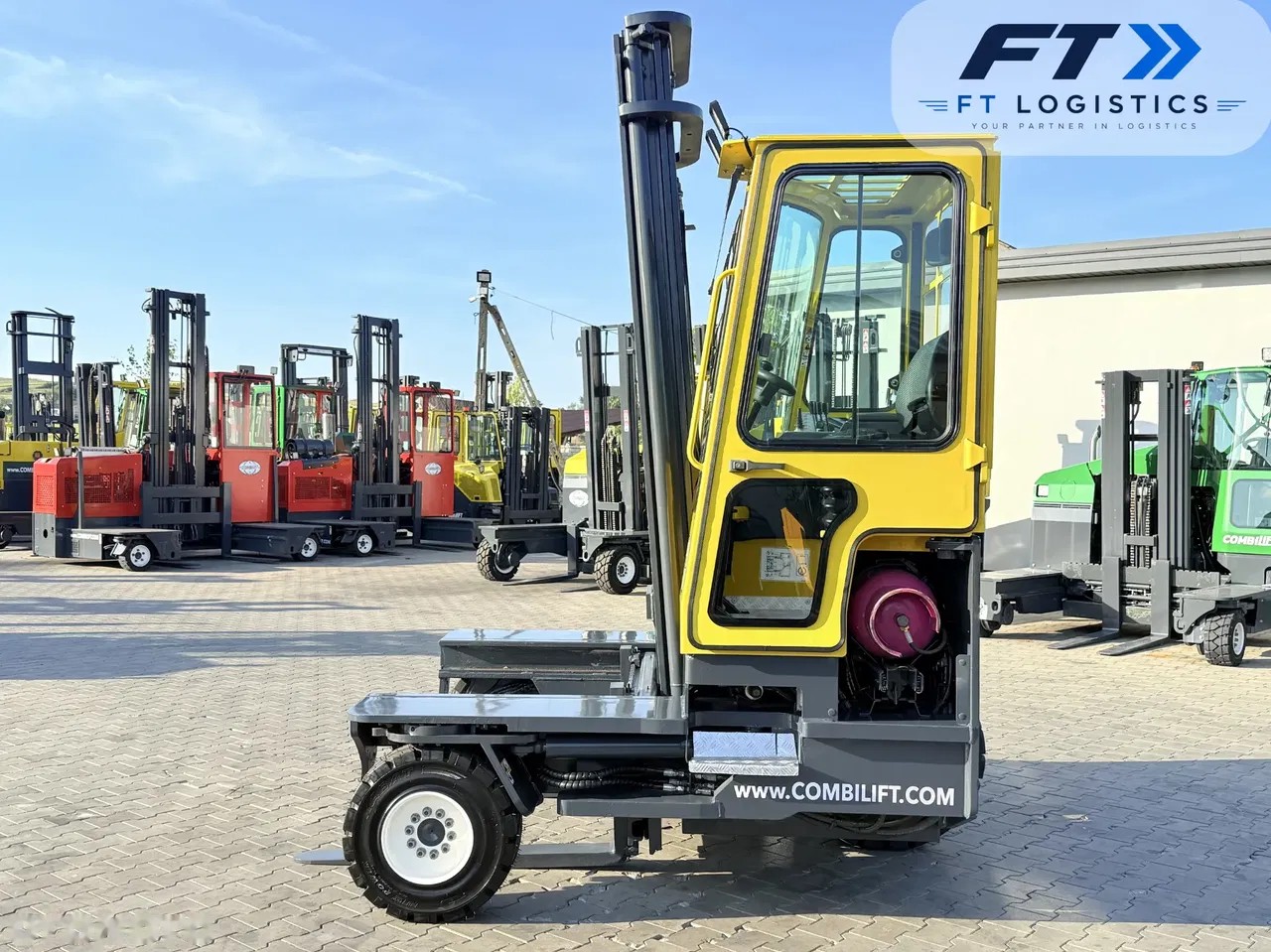 2016 Combilift WÓZEK, 6.456 mth, Import Auf Lager in der EU — Foto 8 z 24
