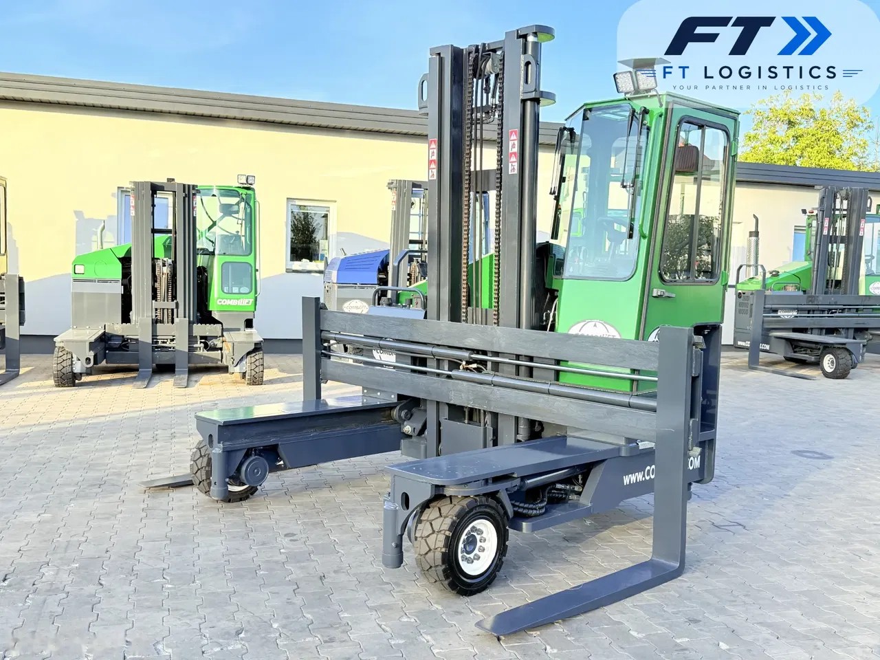 2015 Combilift WÓZEK, 4.496 mth, Import Auf Lager in der EU — Foto 1