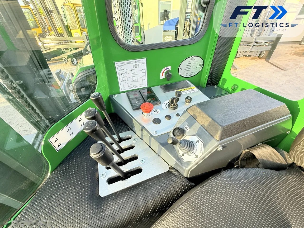 2015 Combilift WÓZEK, 4.496 mth, Import Auf Lager in der EU — Foto 13 z 24