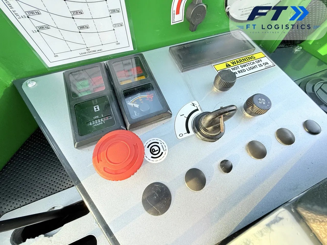 2015 Combilift WÓZEK, 4.496 mth, Import Auf Lager in der EU — Foto 15 z 24