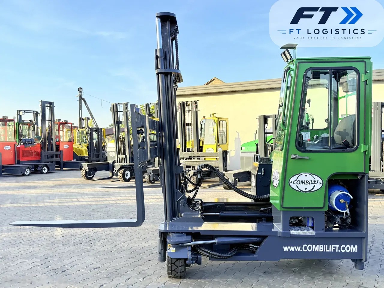 2015 Combilift WÓZEK, 4.496 mth, Import Auf Lager in der EU — Foto 16 z 24