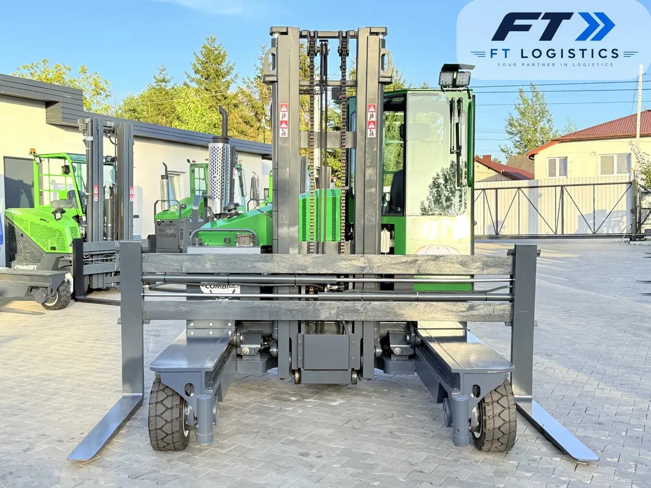 2015 Combilift WÓZEK, 4.496 mth, Import Auf Lager in der EU — Foto 2 z 24