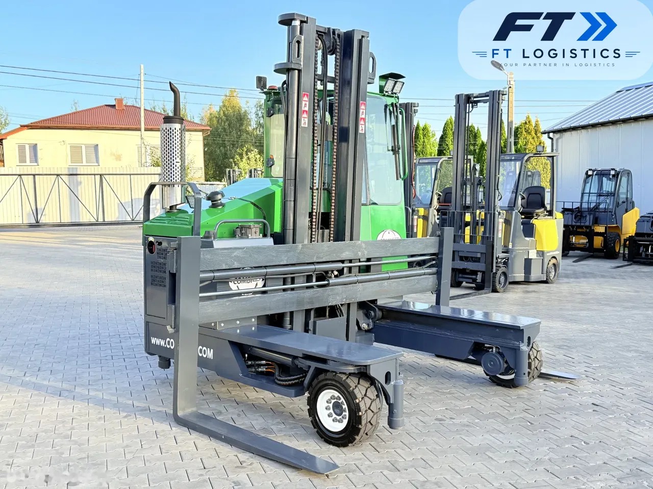 2015 Combilift WÓZEK, 4.496 mth, Import Auf Lager in der EU — Foto 3 z 24