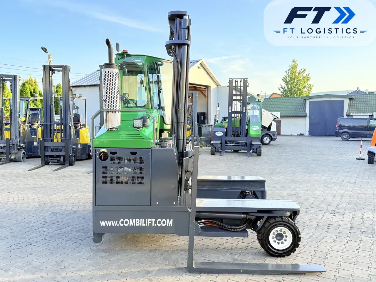 2015 Combilift WÓZEK, 4.496 mth, Import Auf Lager in der EU — Foto 5 z 24
