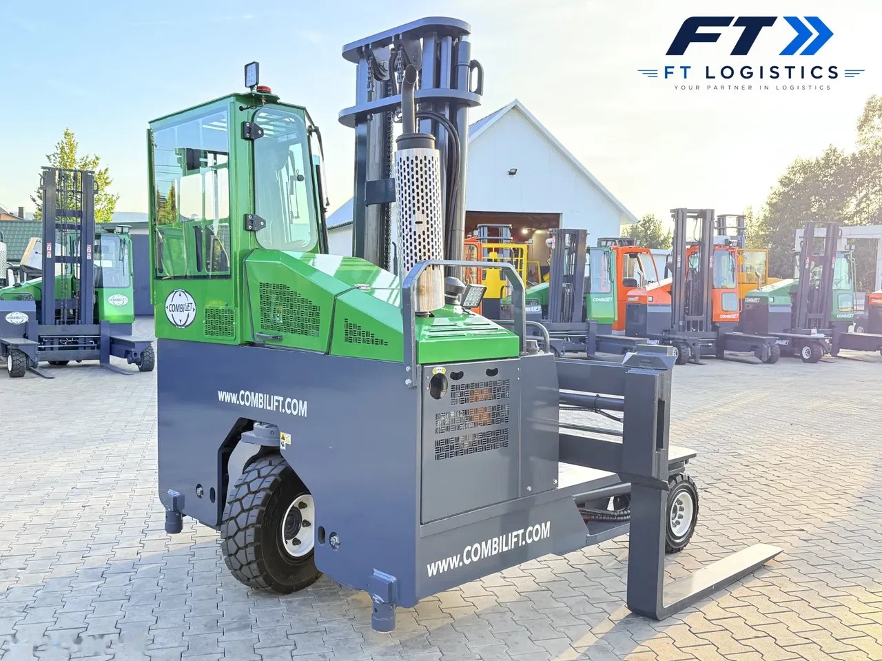 2015 Combilift WÓZEK, 4.496 mth, Import Auf Lager in der EU — Foto 6 z 24