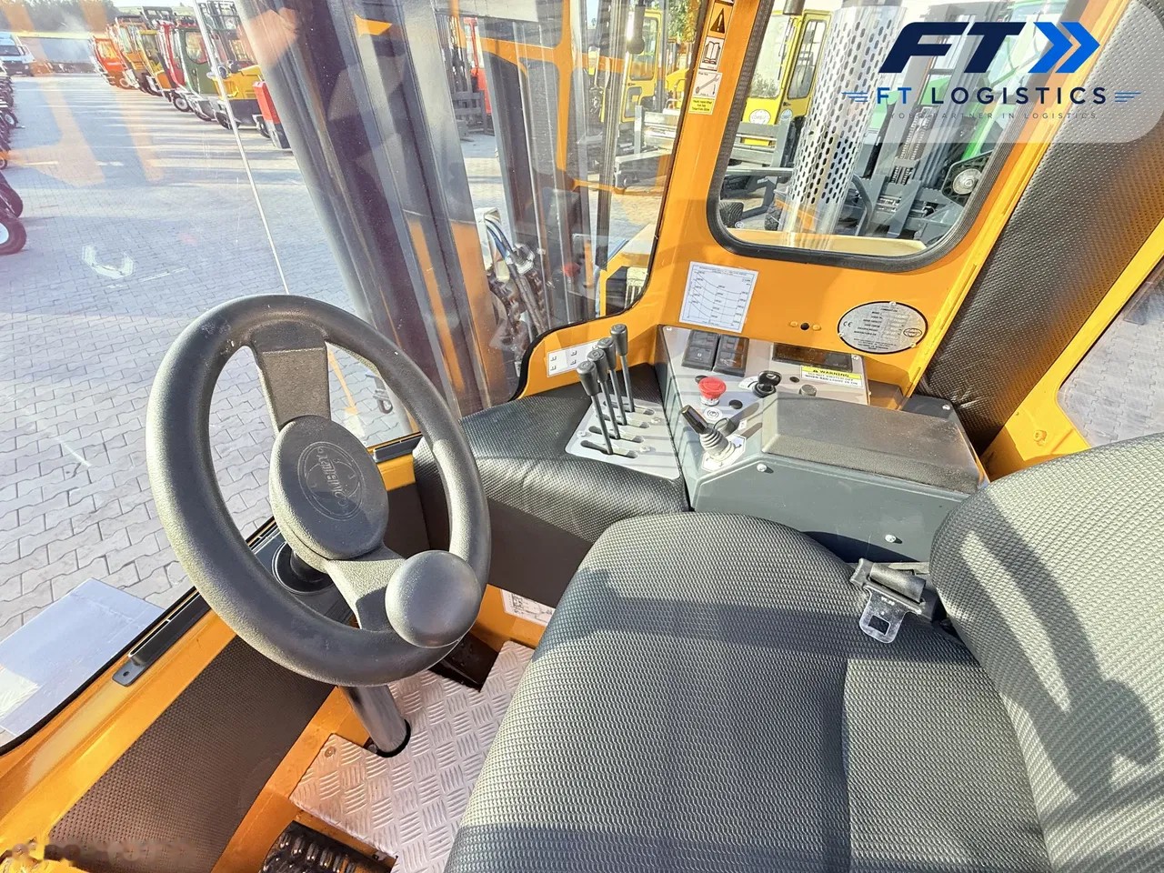 2011 Combilift WÓZEK, 4.946 mth, Import Auf Lager in der EU — Foto 12 z 24