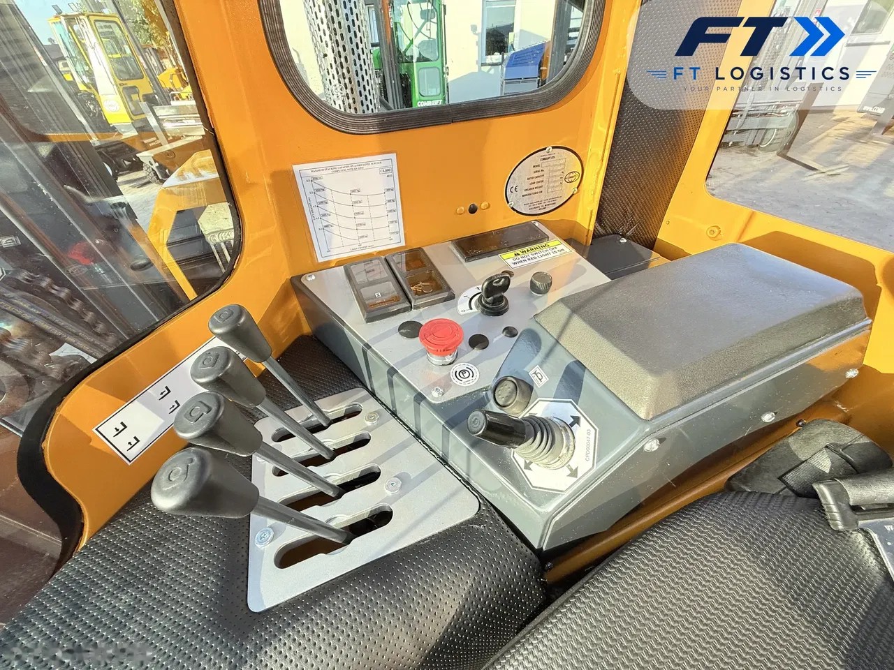 2011 Combilift WÓZEK, 4.946 mth, Import Auf Lager in der EU — Foto 13 z 24