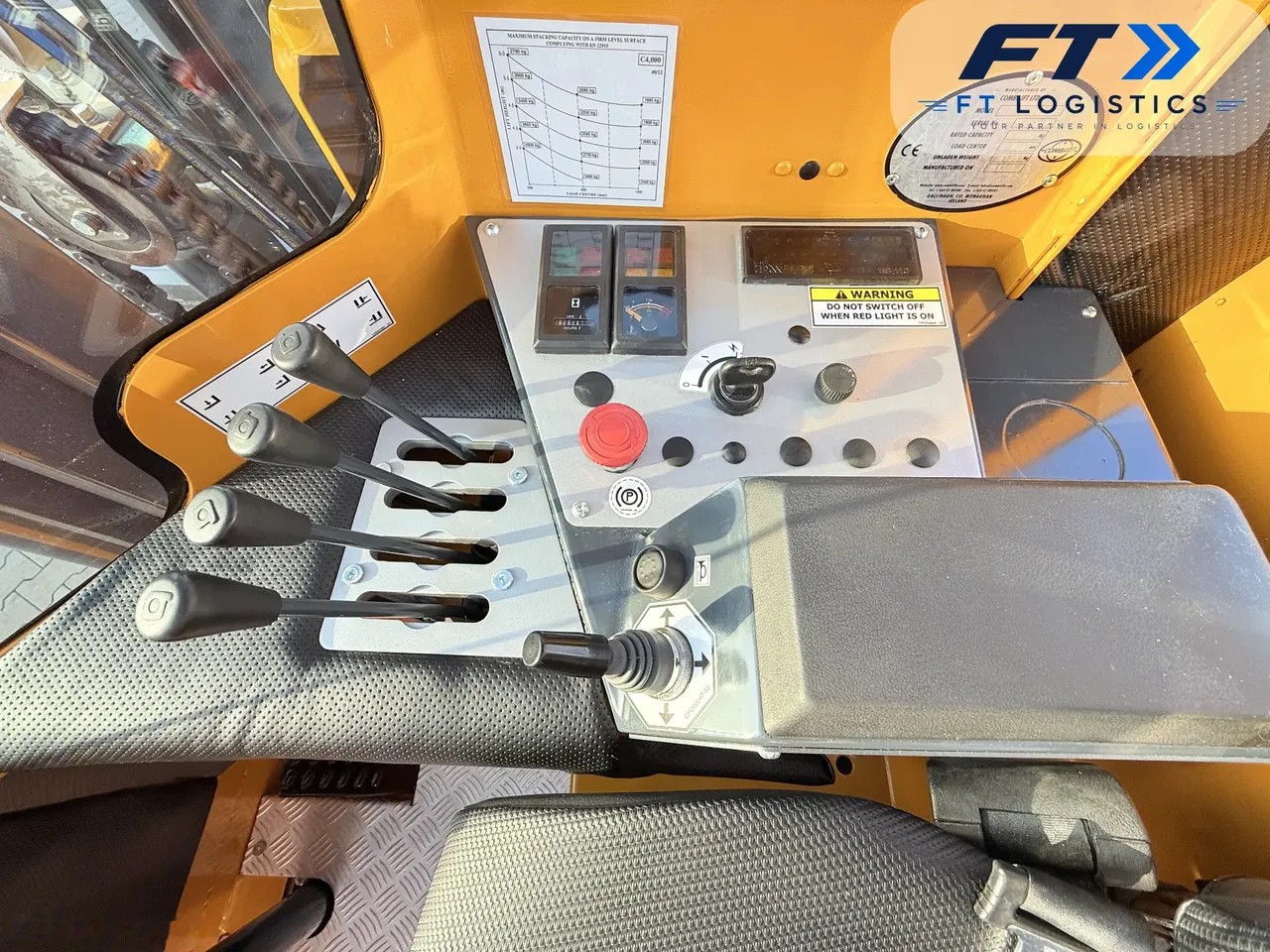 2011 Combilift WÓZEK, 4.946 mth, Import Auf Lager in der EU — Foto 14 z 24
