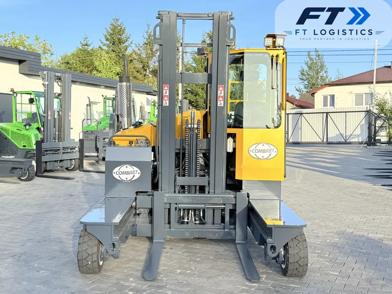 2011 Combilift WÓZEK, 4.946 mth, Import Auf Lager in der EU — Foto 2 z 24
