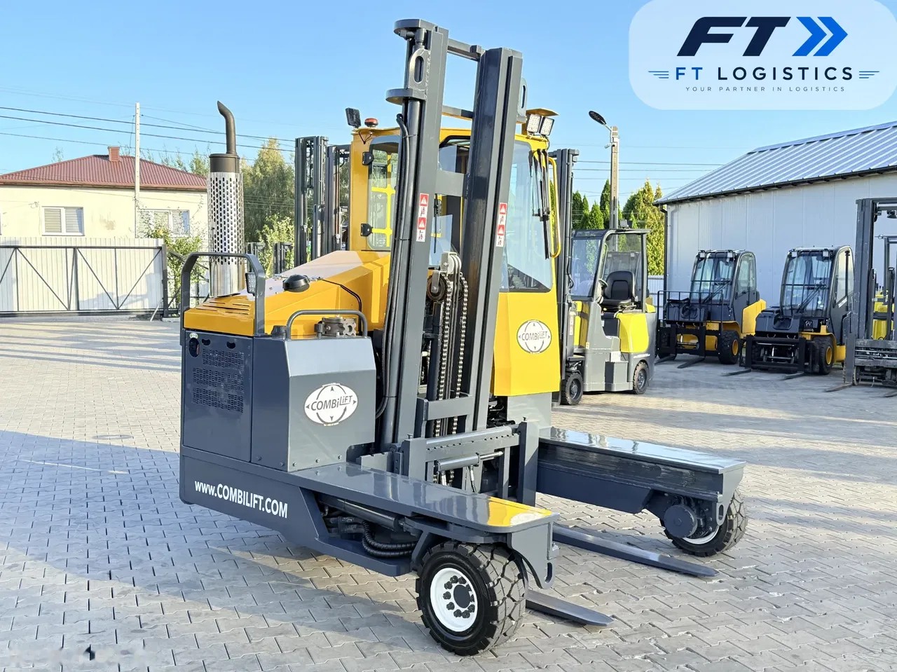 2011 Combilift WÓZEK, 4.946 mth, Import Auf Lager in der EU — Foto 3 z 24