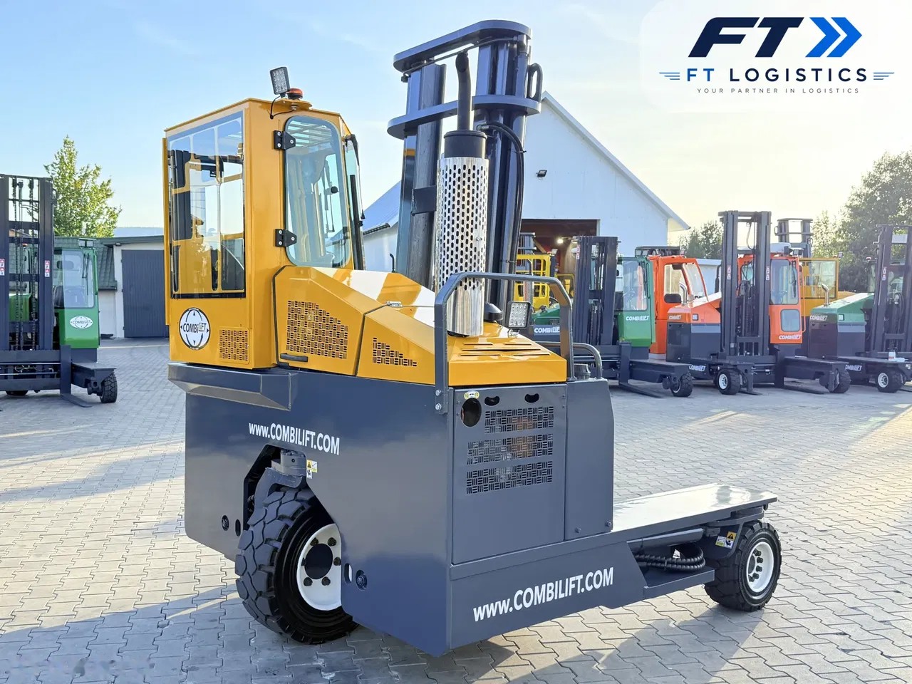 2011 Combilift WÓZEK, 4.946 mth, Import Auf Lager in der EU — Foto 5 z 24