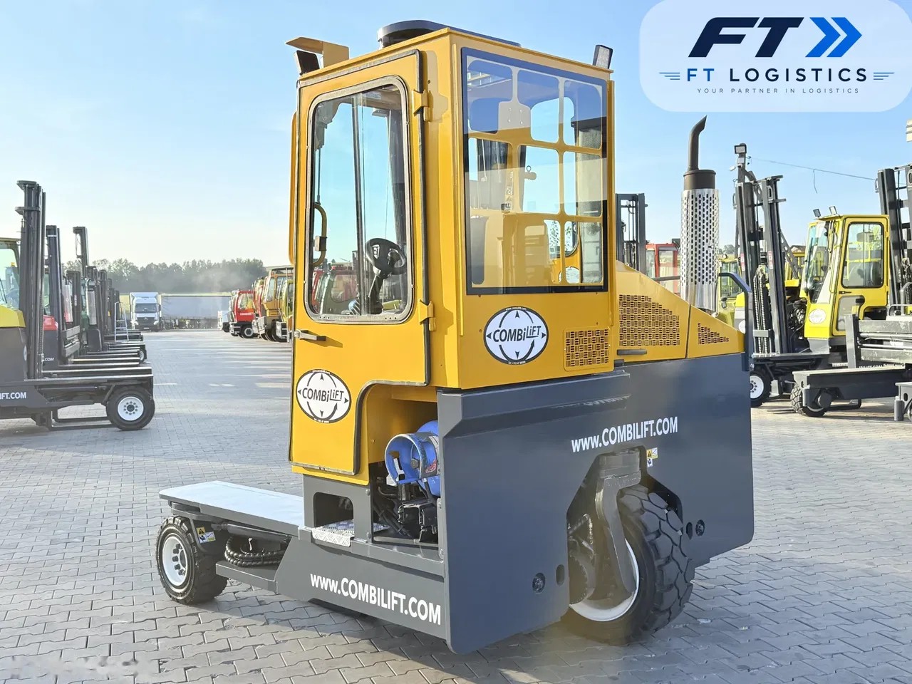 2011 Combilift WÓZEK, 4.946 mth, Import Auf Lager in der EU — Foto 7 z 24