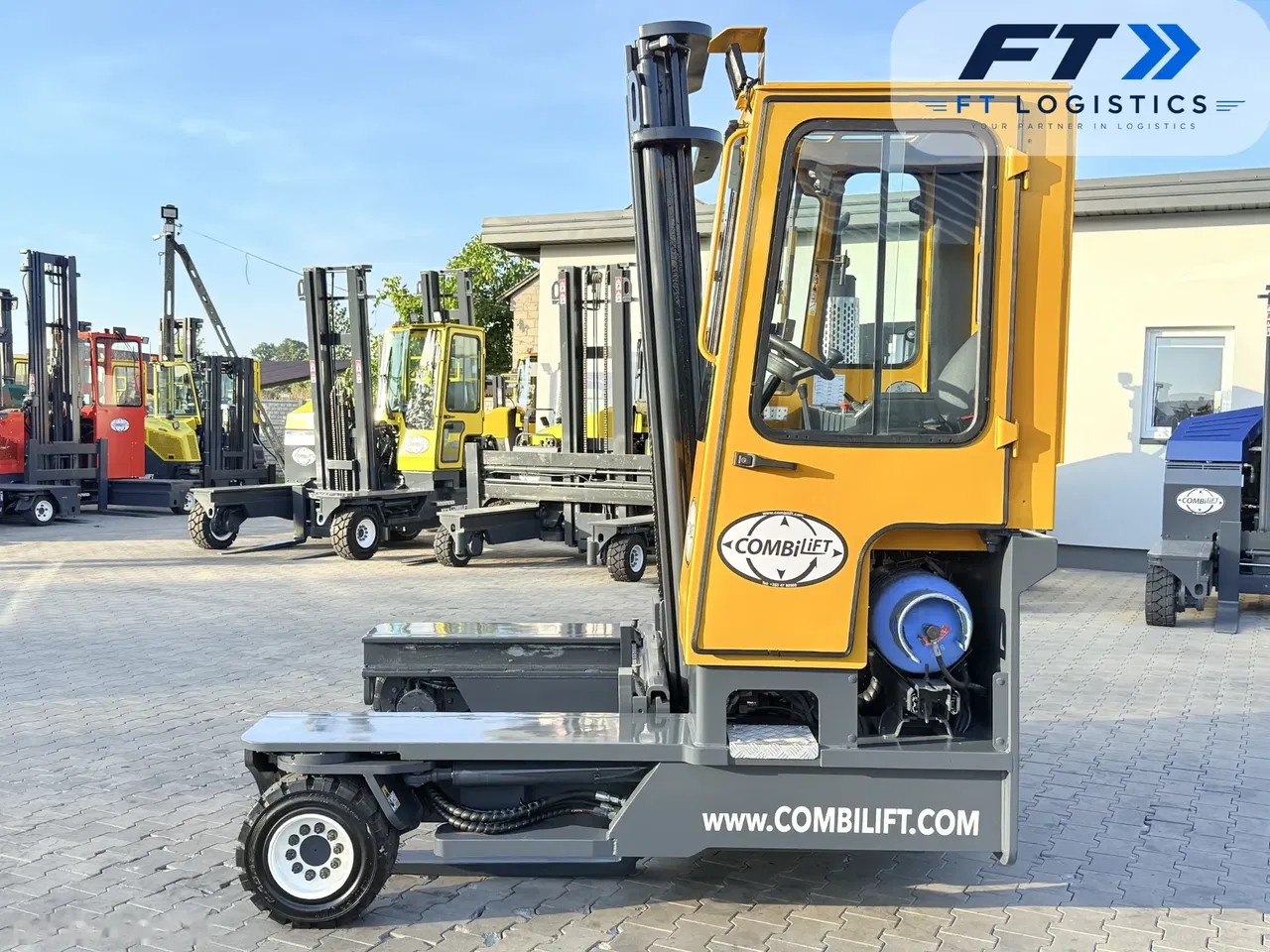 2011 Combilift WÓZEK, 4.946 mth, Import Auf Lager in der EU — Foto 8 z 24