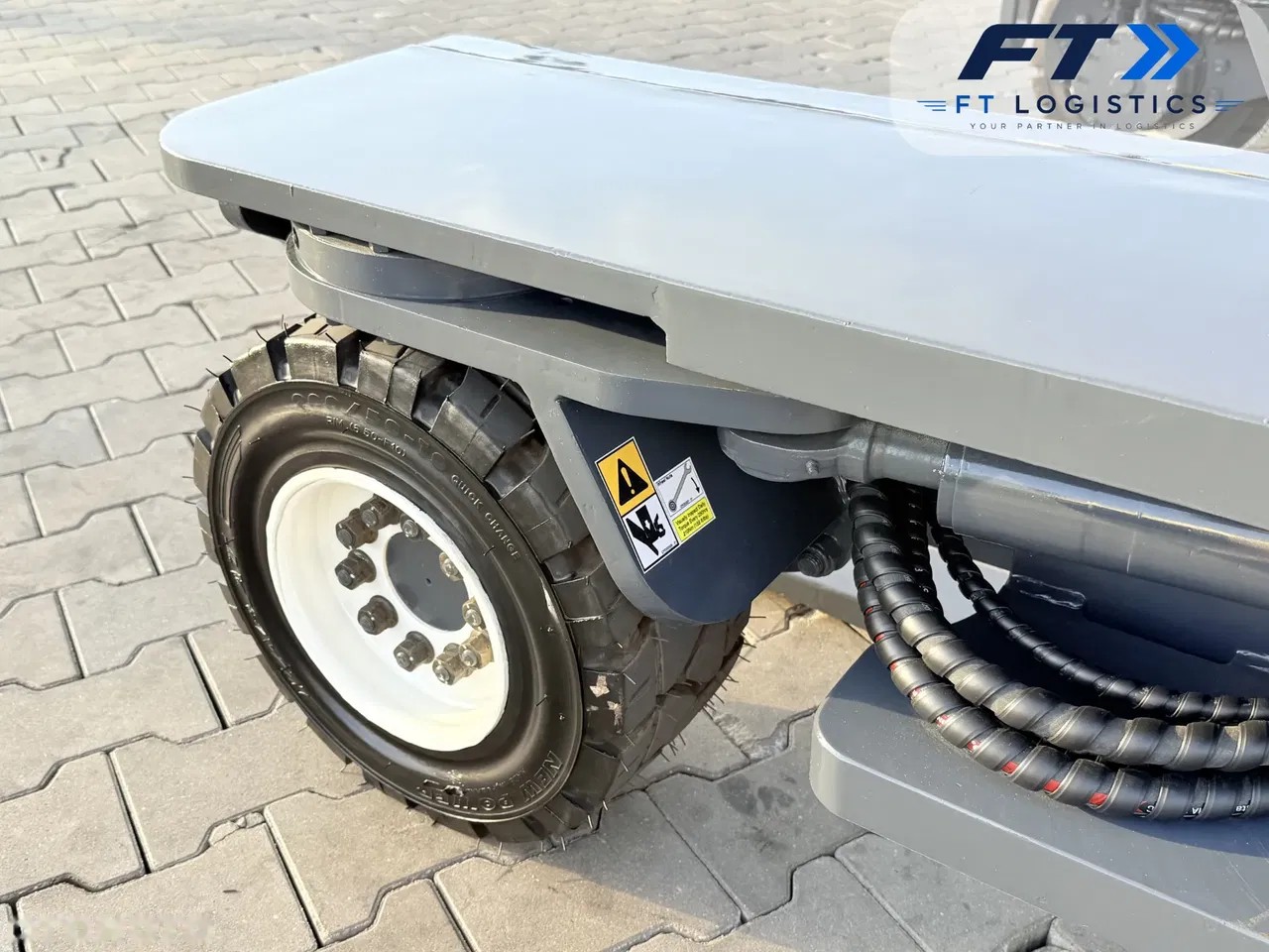 2011 Combilift WÓZEK, 4.946 mth, Import Auf Lager in der EU — Foto 9 z 24