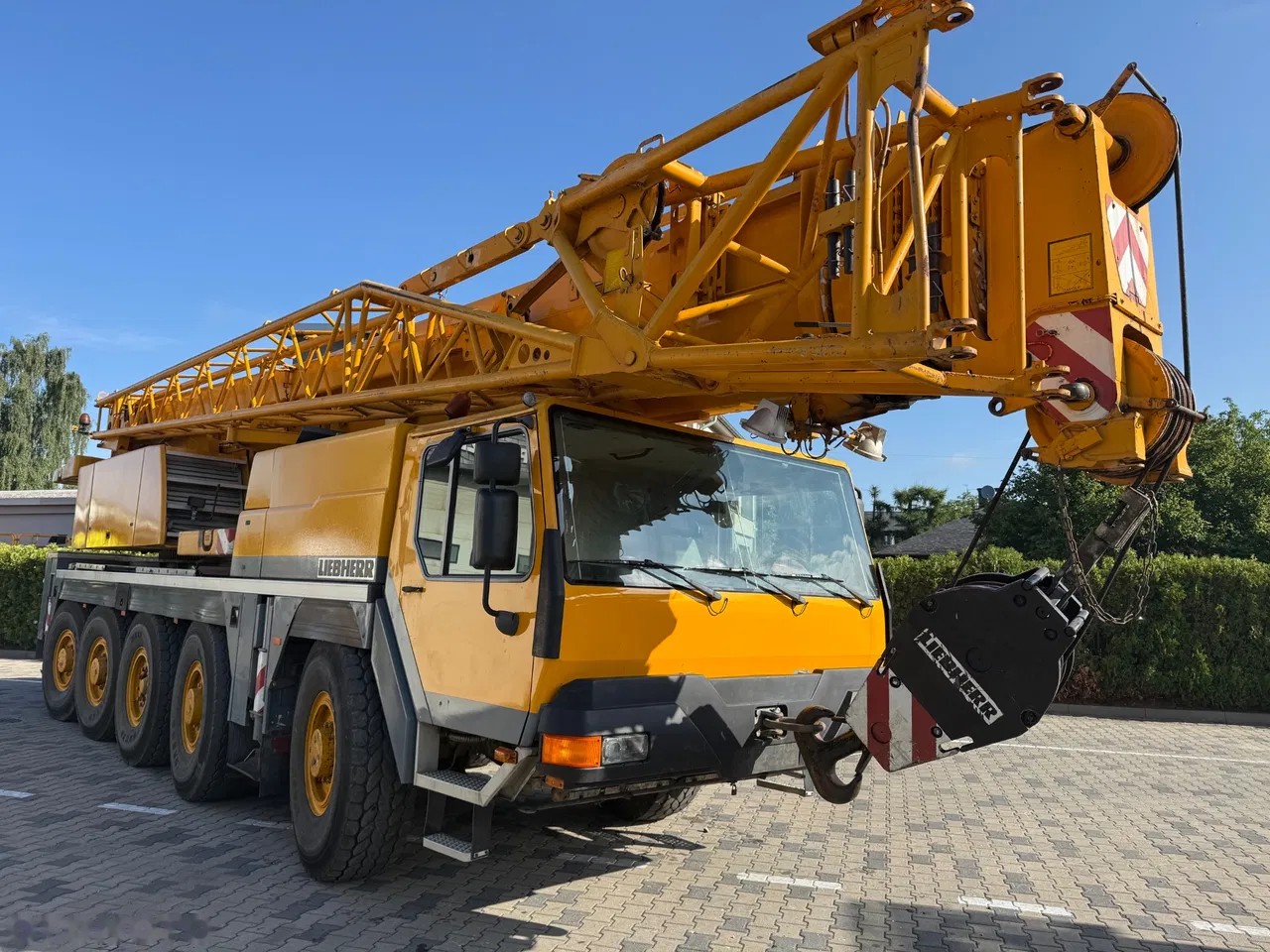 2002 Liebherr LTM, 26.800 mth, Import Auf Lager in der EU — Foto 1