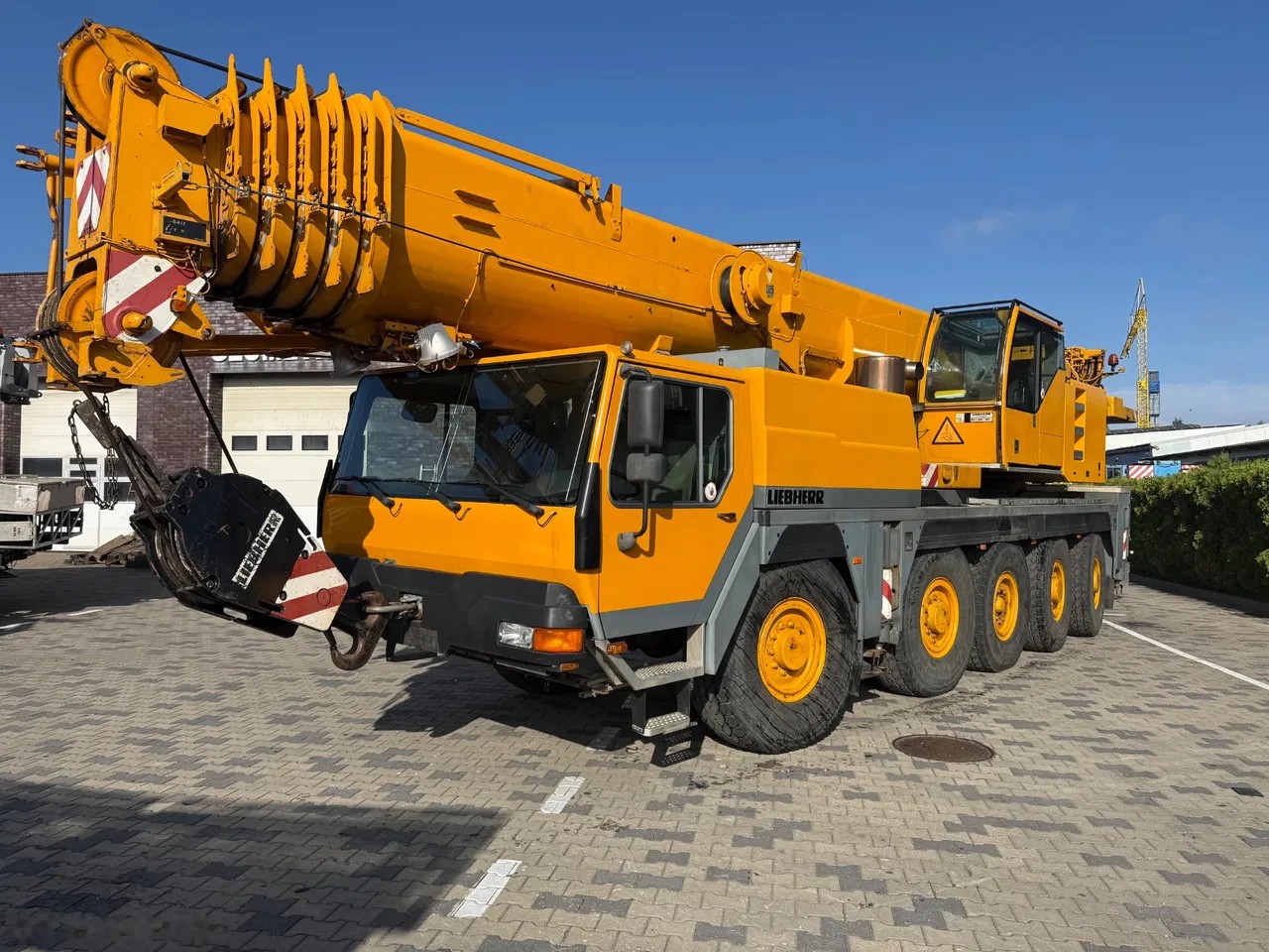 2002 Liebherr LTM, 26.800 mth, Import Auf Lager in der EU — Foto 2 z 24
