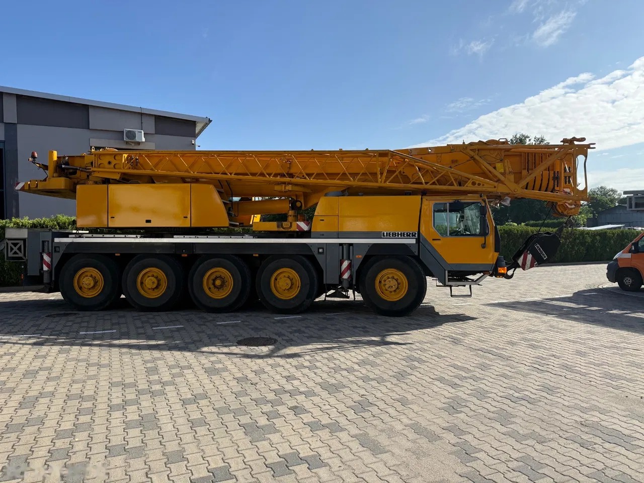 2002 Liebherr LTM, 26.800 mth, Import Auf Lager in der EU — Foto 3 z 24