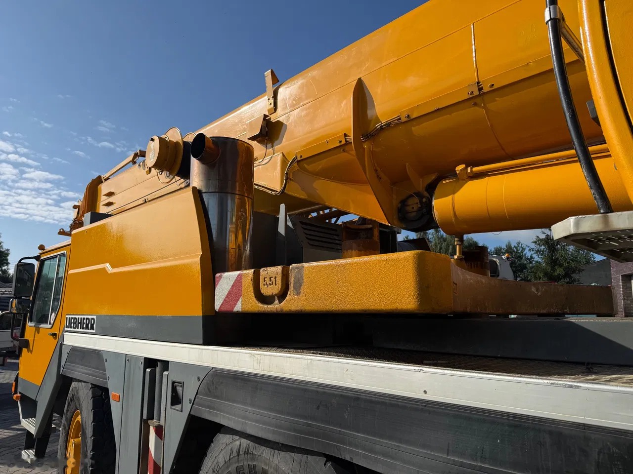 2002 Liebherr LTM, 26.800 mth, Import Auf Lager in der EU — Foto 4 z 24