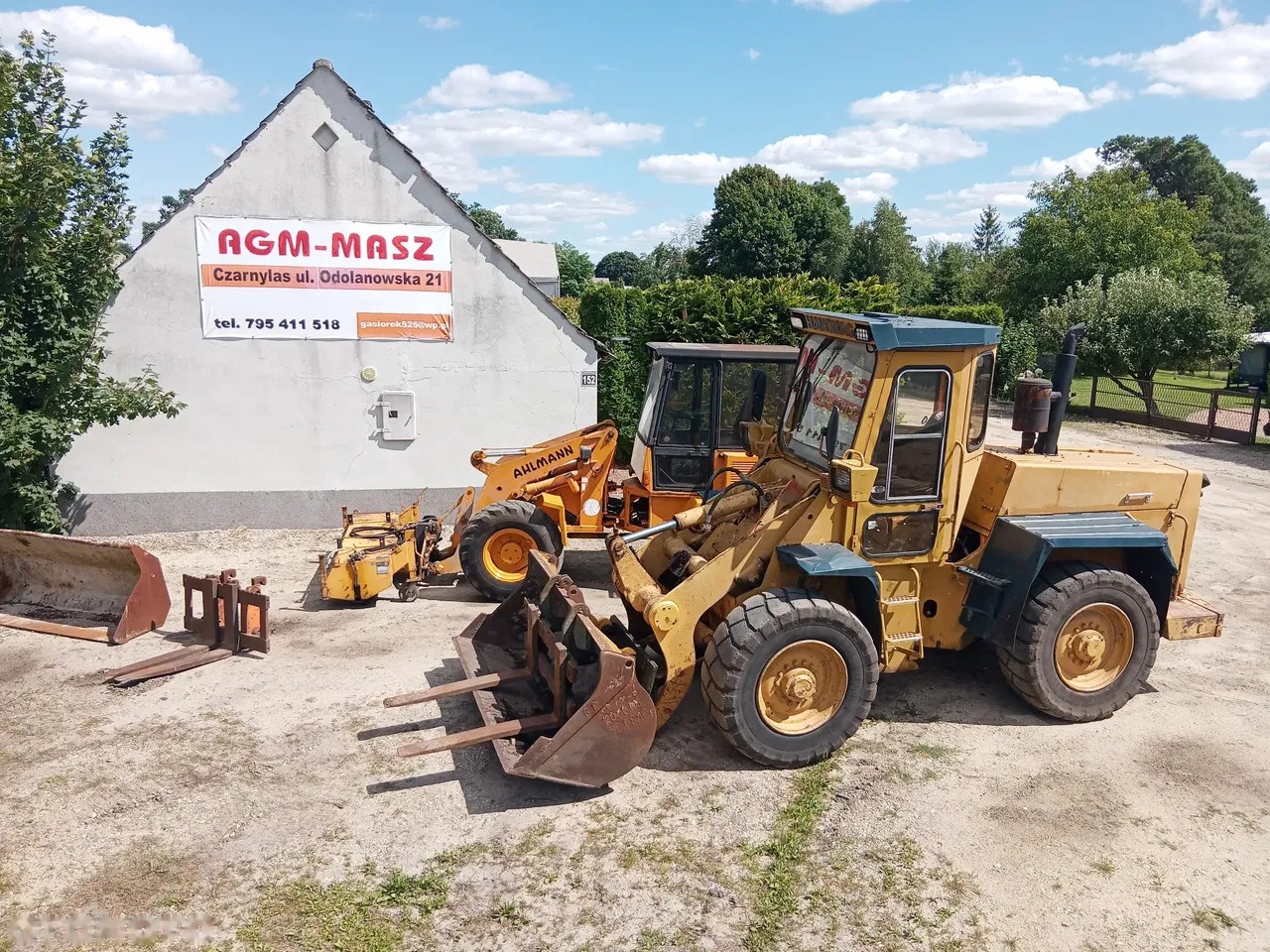 1994 Hanomag 22D, Import Auf Lager in der EU — Foto 1 | AMECAR 1994 Hanomag 22D, Import Auf Lager in der EU — Foto 1