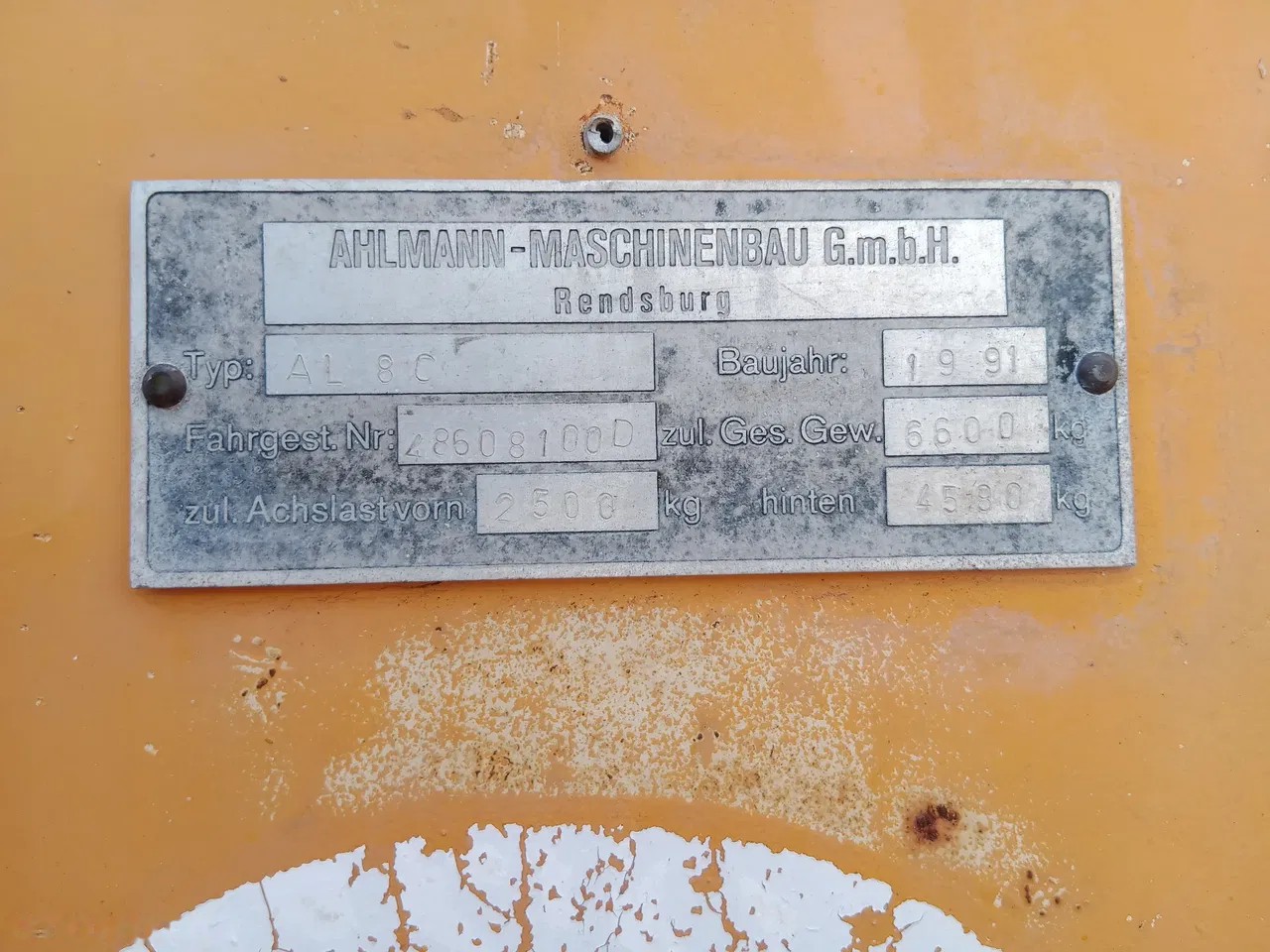 1994 Hanomag 22D, Import Auf Lager in der EU — Foto 10 z 23