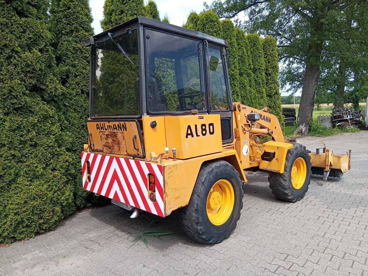1994 Hanomag 22D, Import Auf Lager in der EU — Foto 11 z 23