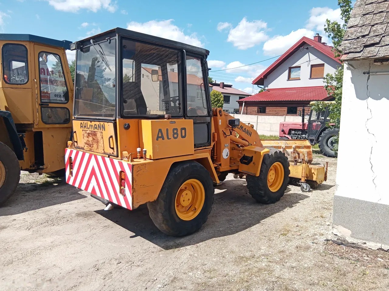 1994 Hanomag 22D, Import Auf Lager in der EU — Foto 12 z 23