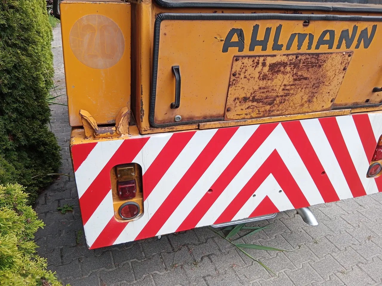 1994 Hanomag 22D, Import Auf Lager in der EU — Foto 15 z 23