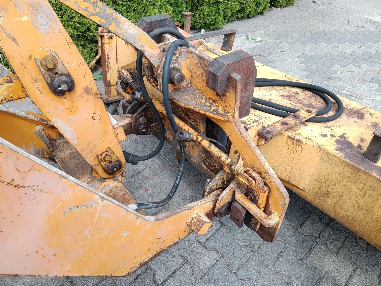 1994 Hanomag 22D, Import Auf Lager in der EU — Foto 16 z 23